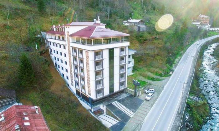Çaykara Taşkıran’da Golden Inn Oteli hizmete girdi