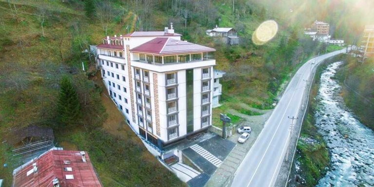 Çaykara Taşkıran’da Golden Inn Oteli hizmete girdi