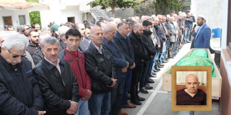 Emekli Öğretmen Soysal’a son görev