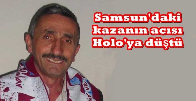 Holo’dan Ahmet Er Trafik kazasında can verdi