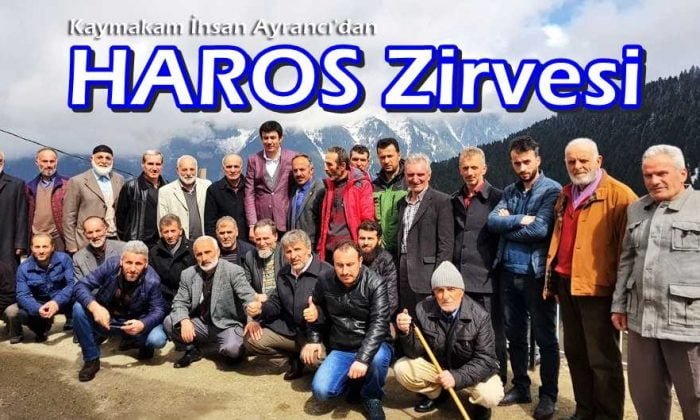 Ayrancı’dan Haros zirvesi