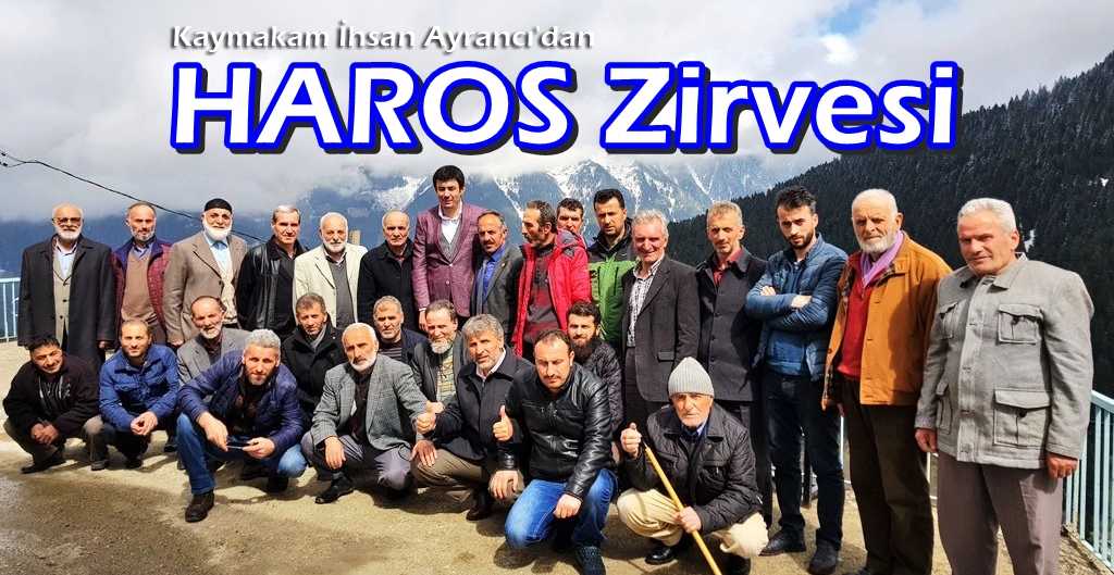 Ayrancı’dan Haros zirvesi