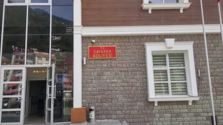 Çaykara’ya Yeni Savcı Atandı