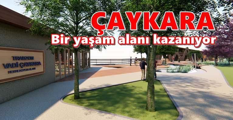 Solaklı Rekreasyon Projesi hazır