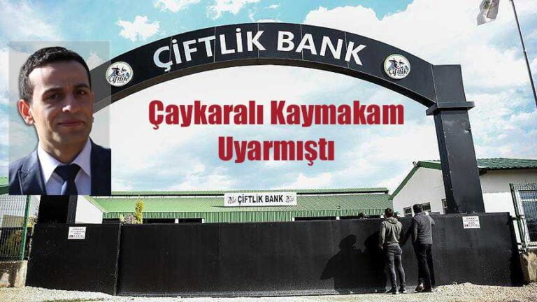 Çiftlikbank konusunda Savcılığı o harekete geçirdi