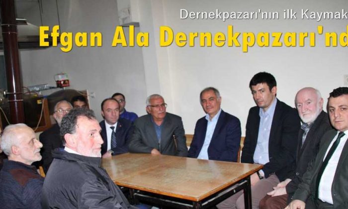 Efgan Ala Dernekpazarı’nda