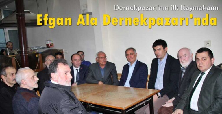 Efgan Ala Dernekpazarı’nda