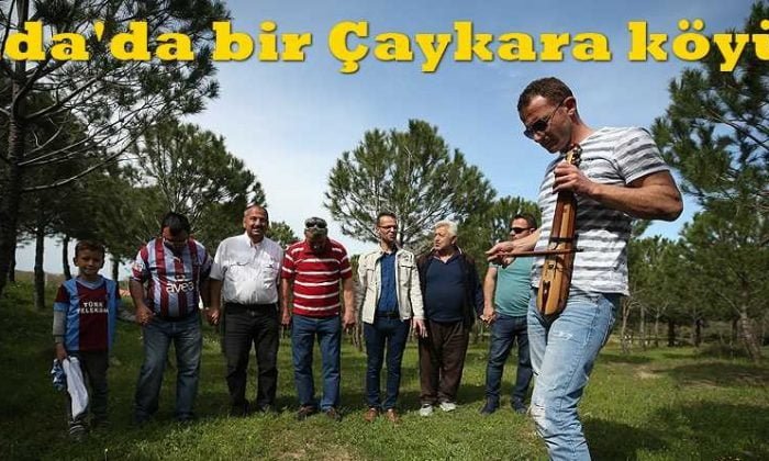 Çanakkale’de bir Çaykara köyü: Şahinkaya