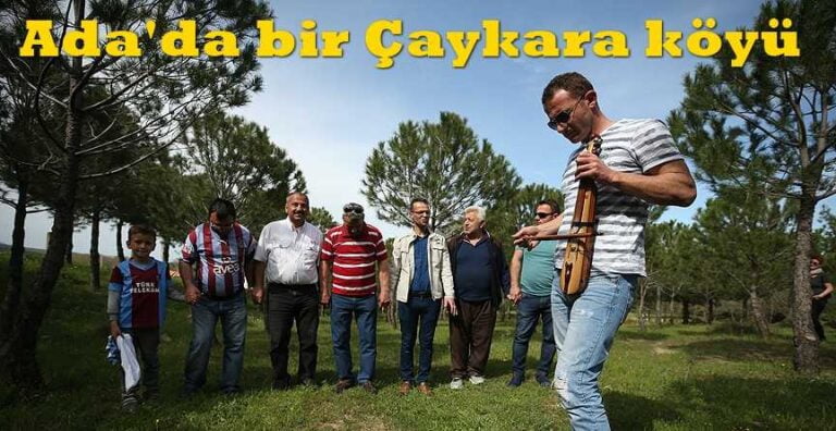 Çanakkale’de bir Çaykara köyü: Şahinkaya