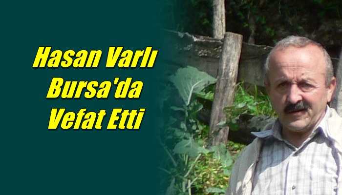 Yeşilalan Mahallesinden Hasan Varlı vefat etti
