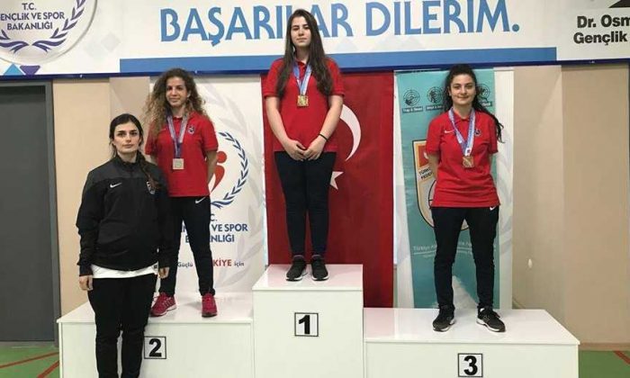 Atıcılıkta Türkiye rekoru Çaykara’dan