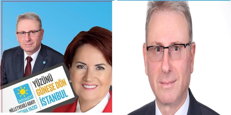 Çaykaralı Yazıcı İyi Parti’den aday