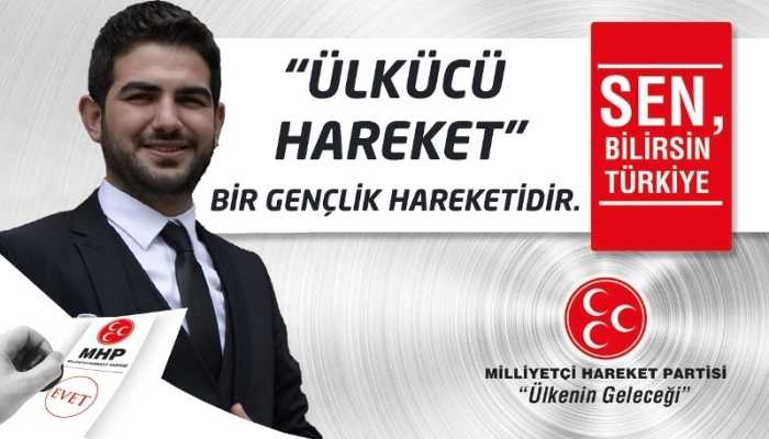 Ali Faruk Can Milliyetçi Hareket Partisi’nden Milletvekili aday adayı oldu