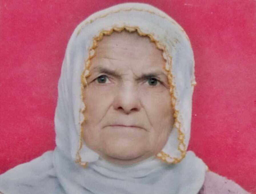 Şahinkaya’da Ayşe Şahin vefat etti