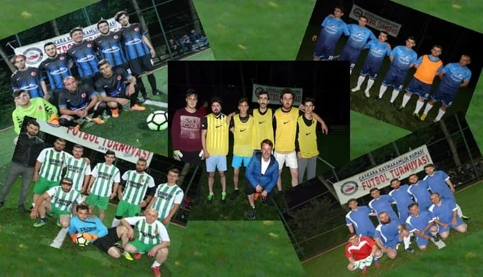 Çaykara Kaymakamlık Turnuvasında  heyecan devam ediyor