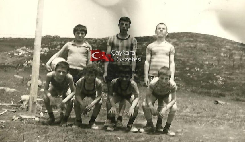 Çaykara’da futbolun tarihi