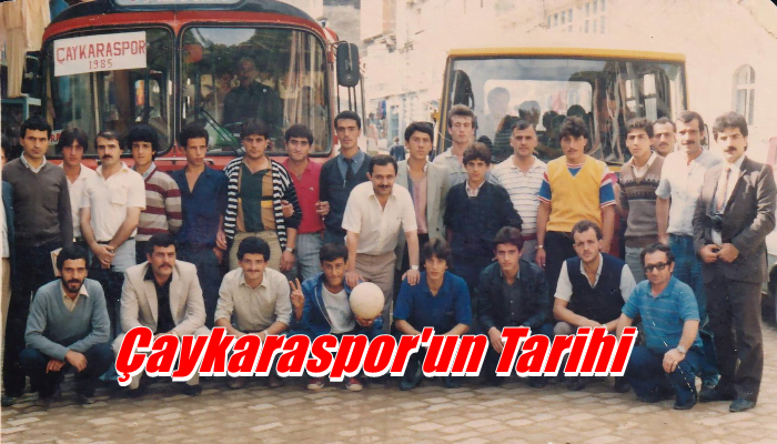 Çaykarasporun tarihi ve şampiyonlukları