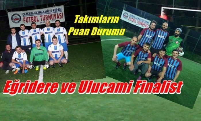 Eğridere ve Ulucami finalist