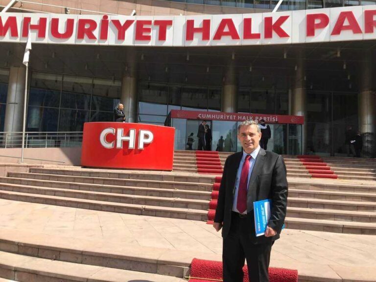 İlyas Güven Eroğlu Ankara’dan Aday Adayı