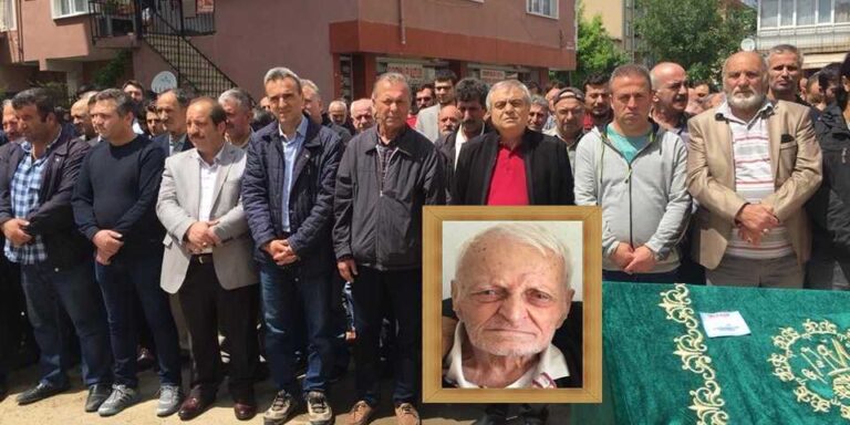 İsmail  Aydın sonsuza uğurlandı