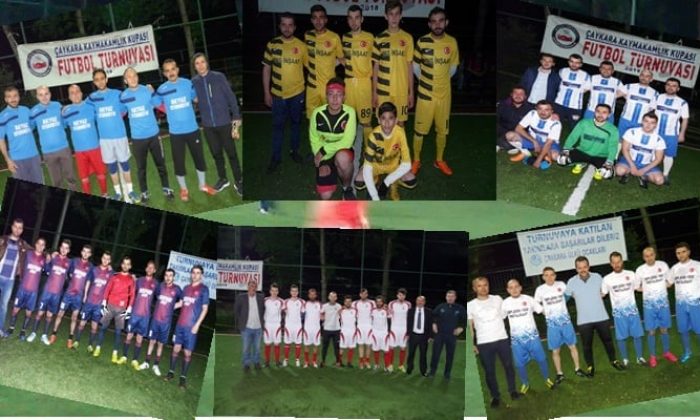 Kaymakamlık Kupası Halı Saha Turnuvasında bu günde 3 maç oynandı