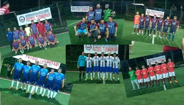 Çaykara Kaymakamlık Kupası Halı Saha Turnuvası Başladı, 3 maç oynandı