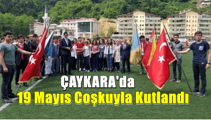 19 Mayıs Gençlik Haftası Çaykara’da coşkuyla kutlandı
