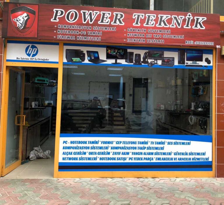 Çaykara’da POWER TEKNİK Açıldı