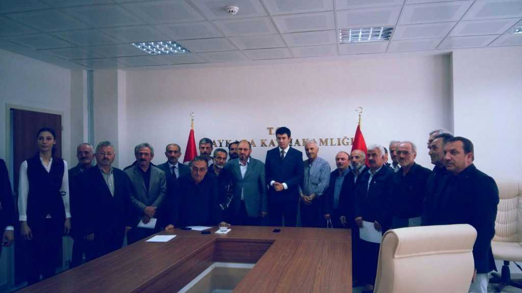 Kurslarda Başarılı olanlara Sertifika Töreni