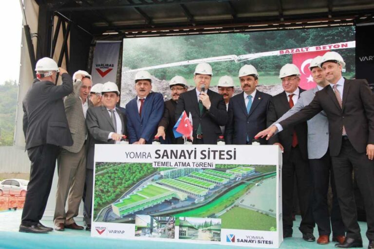 VARYAP Varlıbaş Yomra’da temel attı