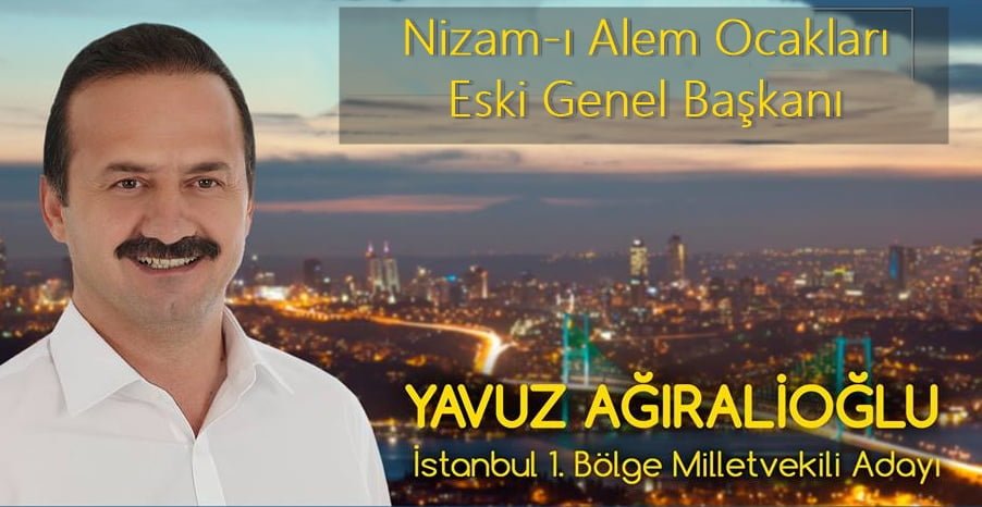 Yavuz Ağıralioğlu İstanbu’dan aday