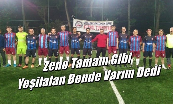 Futbol Turnuvasında oynanan maçlar ve puan durumu