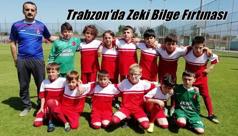 Futbolda Zeki Bilge İlkokulu fırtınası