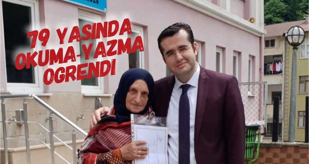 Kadriye ninenin okuma azmi