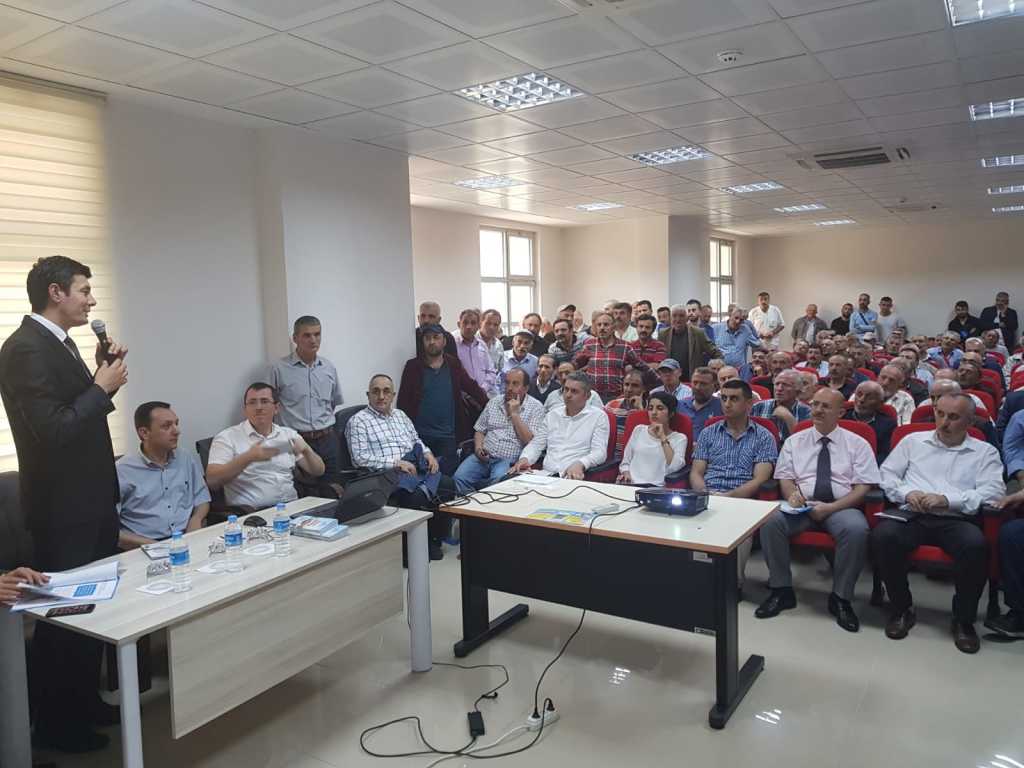 Çaykara'da İmar Barışı Toplantısı Yapıldı 1 Çaykara'da İmar Barışı Toplantısı Yapıldı 1