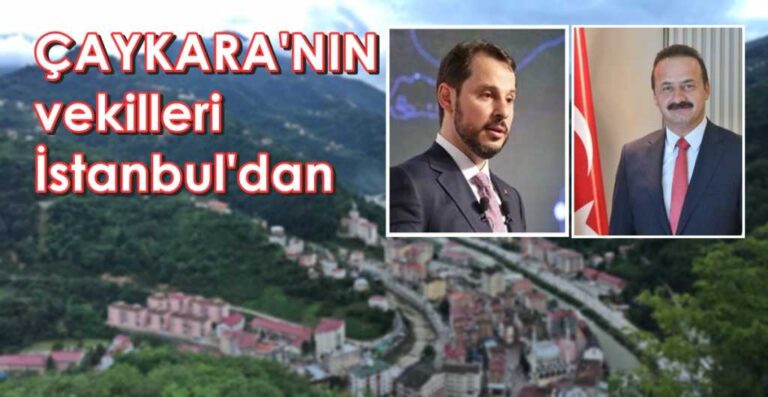 Çaykaralı vekiller İstanbul’dan seçildiler