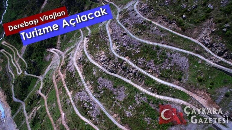 Derebaşı Virajları Turizme Açılacak