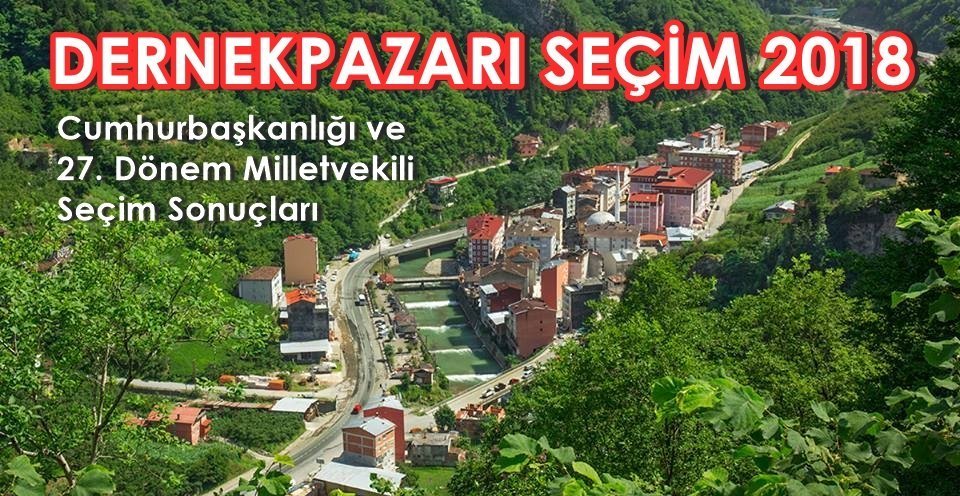 Dernekpazarı Seçim Kesin Sonuçları