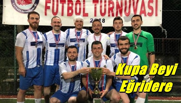 Çaykara Kaymakamlık Kupası Şampiyonu Eğridere