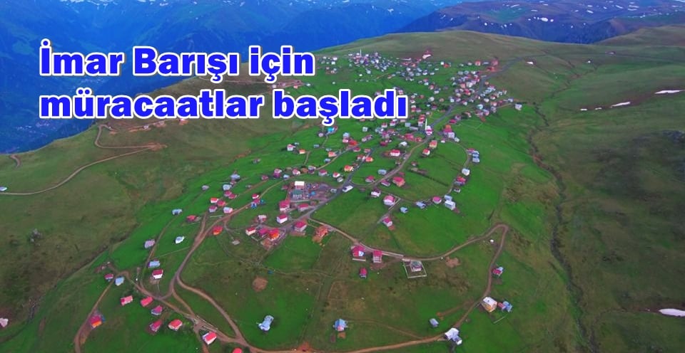 Ruhsatsız yapılar için yapı kayıt belgesi başvuruları başladı