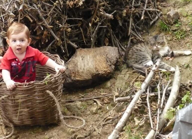 Anagan kurban olsun sana he!