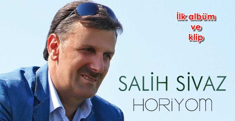 Salih Sivaz’dan ilk albüm