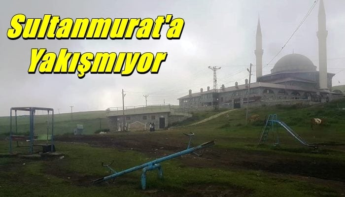 Bu çocuk parkı Sultanmurat’a yakışmıyor