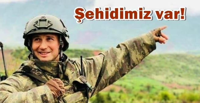 Trabzon’a şehit ateşi düştü!