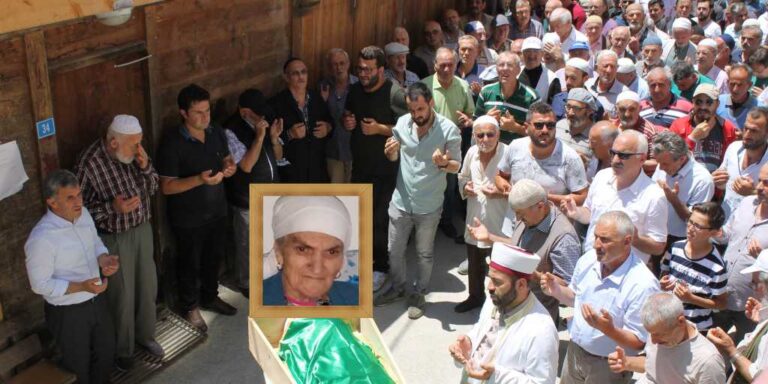 Çambaşı’dan Tevfik Zengin’e son görev