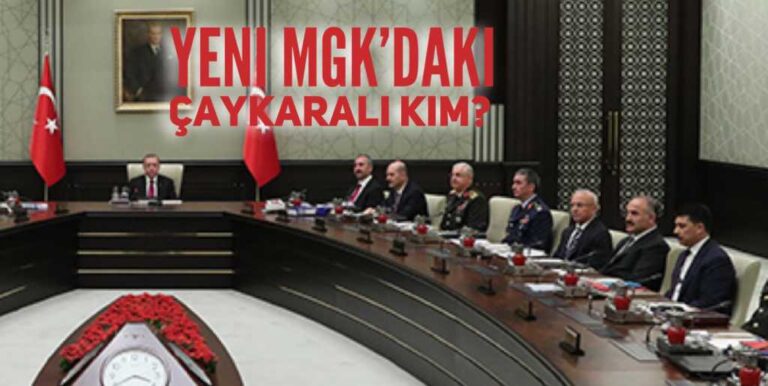 Yeni MGK’daki Çaykaralı kim?