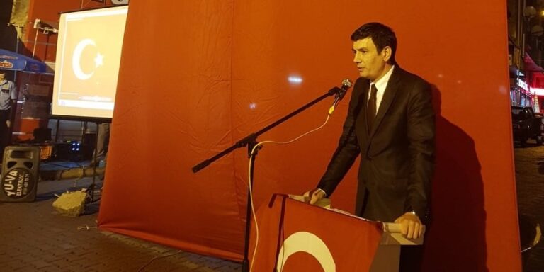 Çaykara’da 15 Temmuz Şehitlerini andık