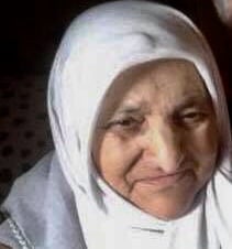 Eğridere Mahallesinden Gülüzar Bekiroğlu vefat etti