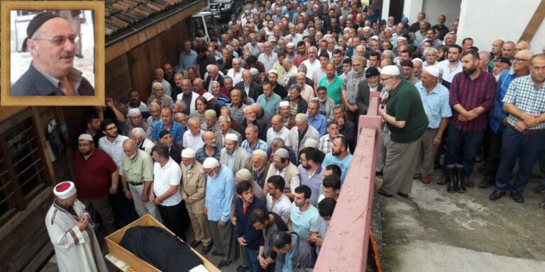 Mustafa Hocaya son görev