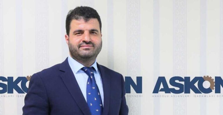 Fatih Poyraz ASKON Genel Sekreteri oldu